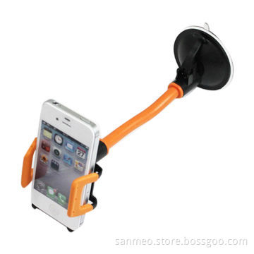 6-inch largest mobile phone sucker stand phone holder, used in car, can support our products 2kgs